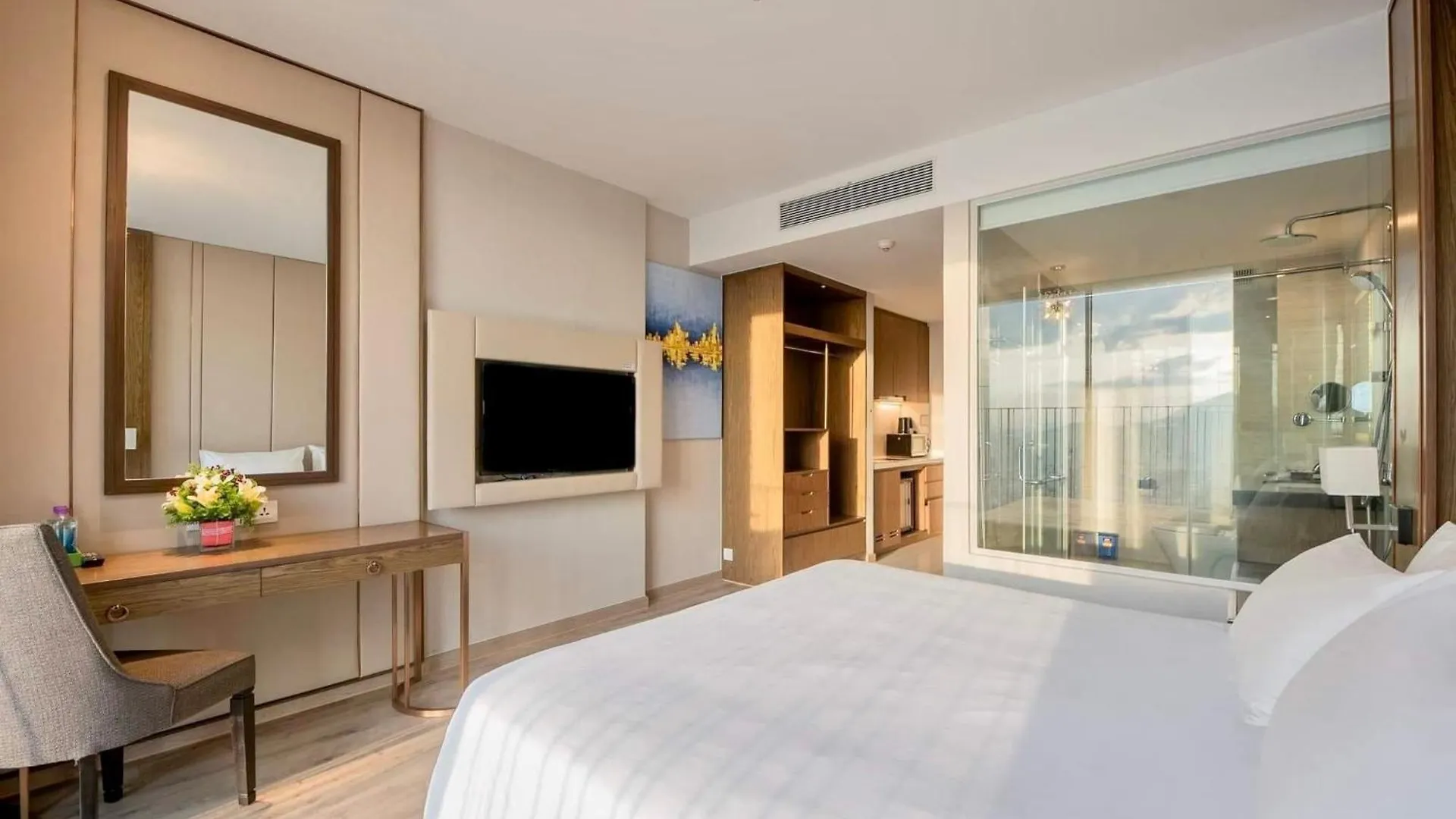 Panorama Nha Trang Central Condotel Vietnam